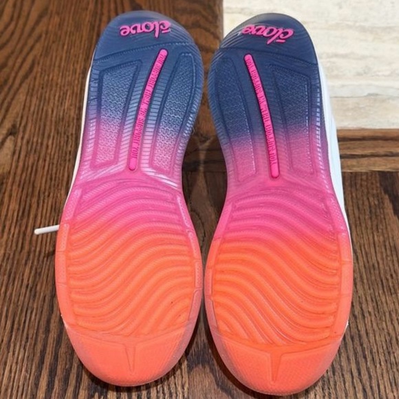 Clove Limited Edition Sunset Fade Classic Shoes Nursing Healthcare Sneaker - Picture 9 of 15